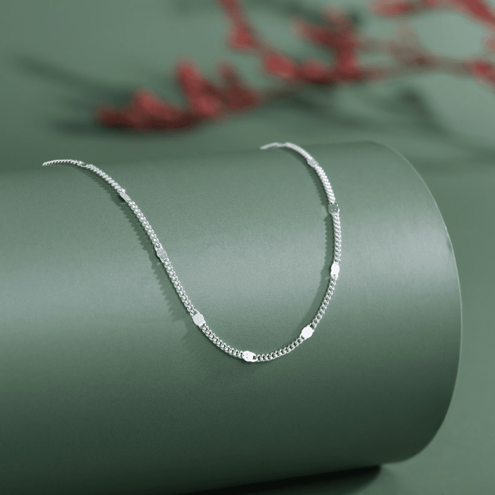 Cleo Chain Necklace in first_variant_option1 | Elegant Women&