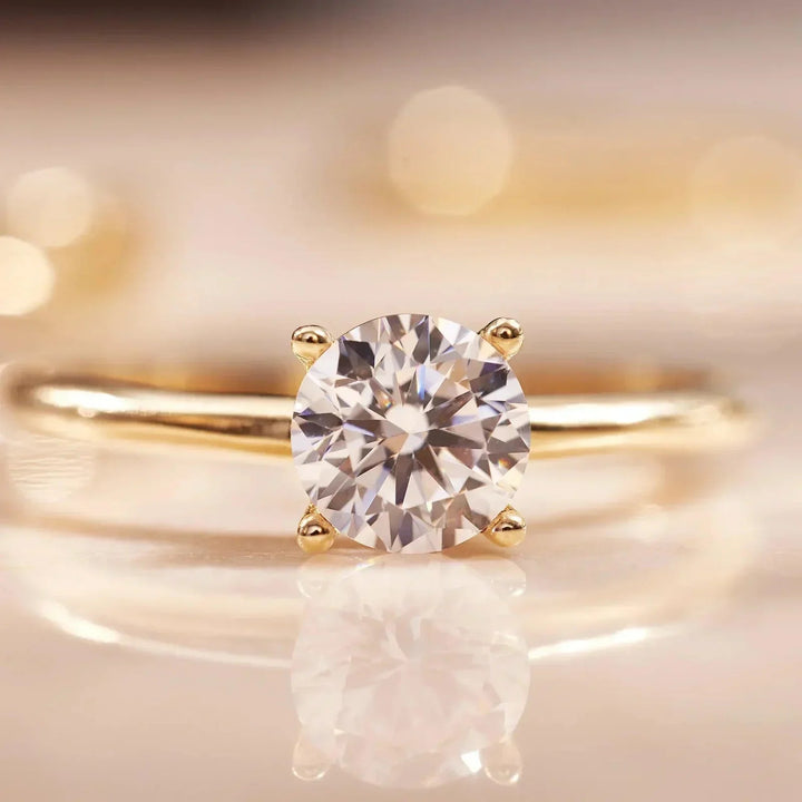 Clotilda | Timeless Classic Ring in first_variant_option1 | Elegant Women&