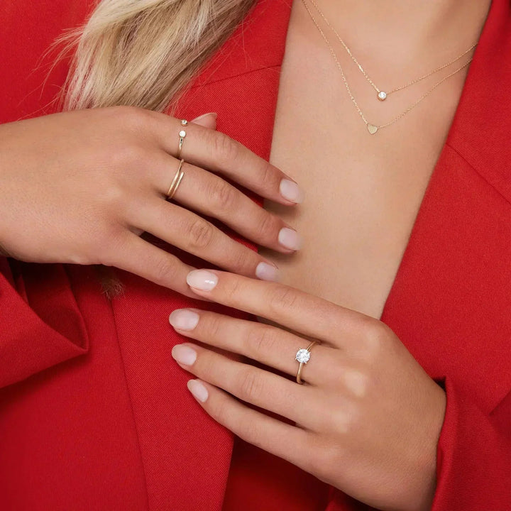 Clotilda | Timeless Classic Ring in first_variant_option1 | Elegant Women&