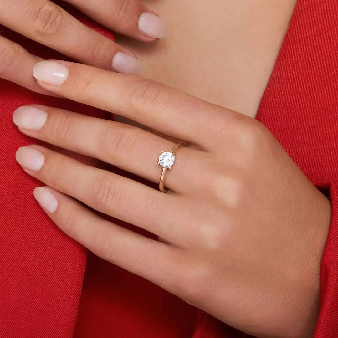 Clotilda | Timeless Classic Ring in first_variant_option1 | Elegant Women&