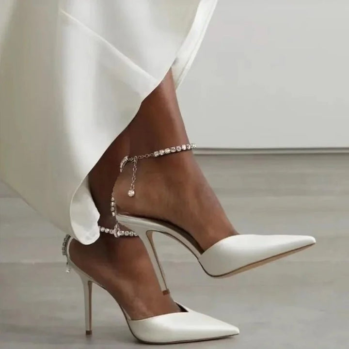 Clover | Luxurious Pointed Heels in first_variant_option1 | Elegant Women&