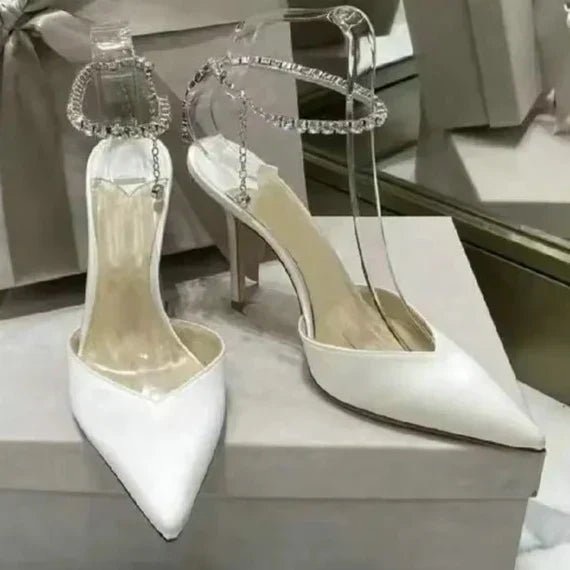 Clover | Luxurious Pointed Heels in first_variant_option1 | Elegant Women&