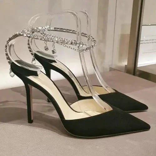 Clover | Luxurious Pointed Heels in first_variant_option1 | Elegant Women&