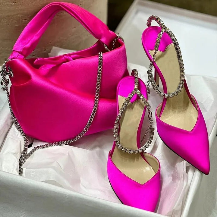 Clover | Luxurious Pointed Heels in first_variant_option1 | Elegant Women&