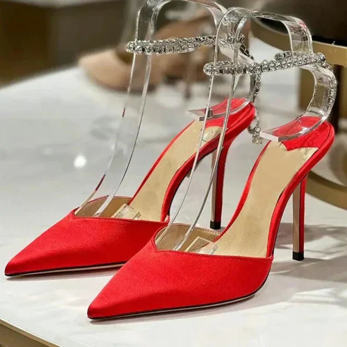 Clover | Luxurious Pointed Heels in first_variant_option1 | Elegant Women&