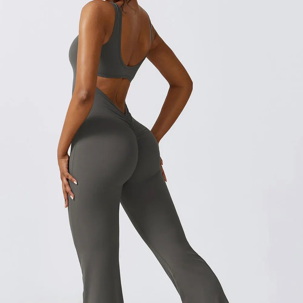 Corinne | Flattering Contour Jumpsuit in first_variant_option1 | Elegant Women&