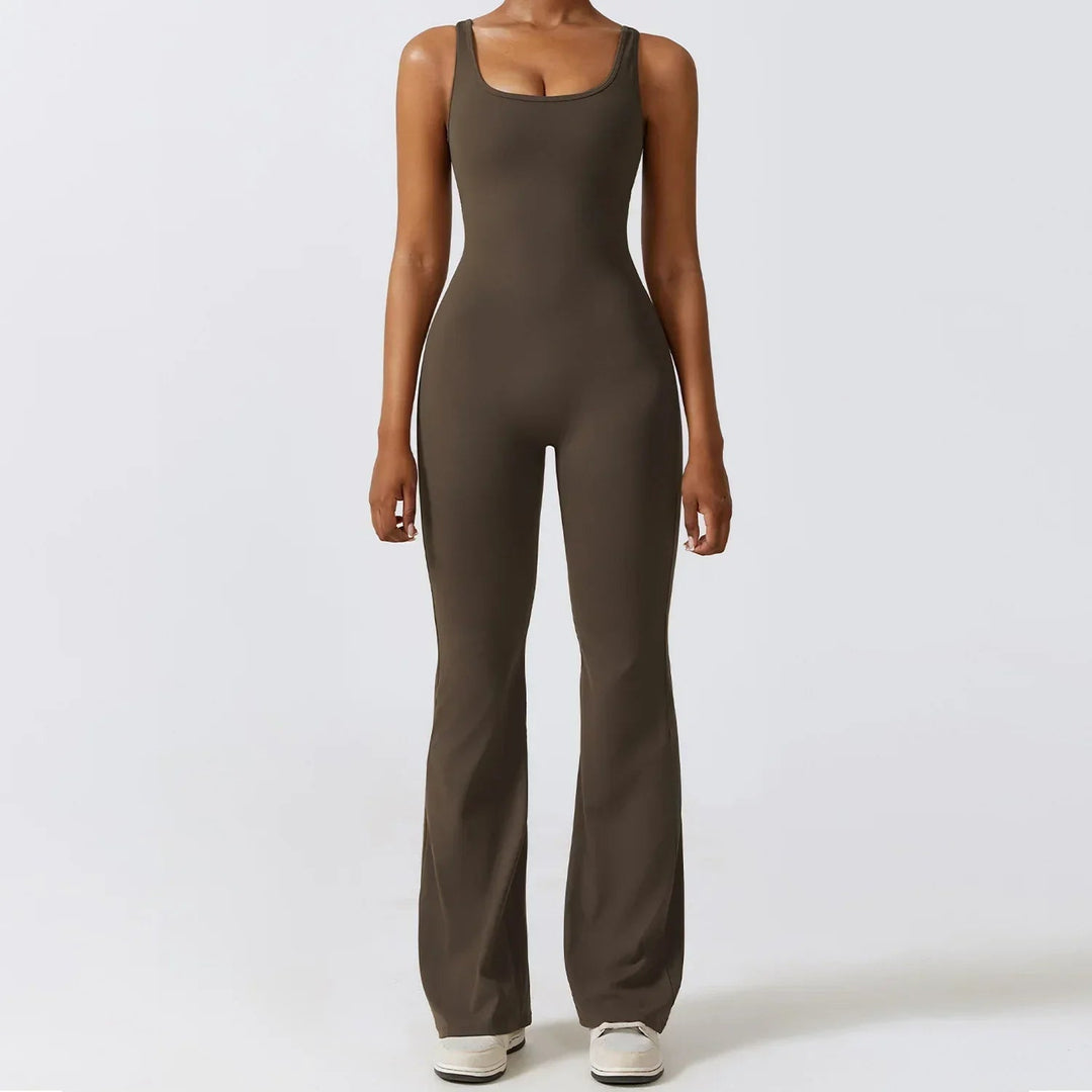 Corinne | Flattering Contour Jumpsuit in first_variant_option1 | Elegant Women&