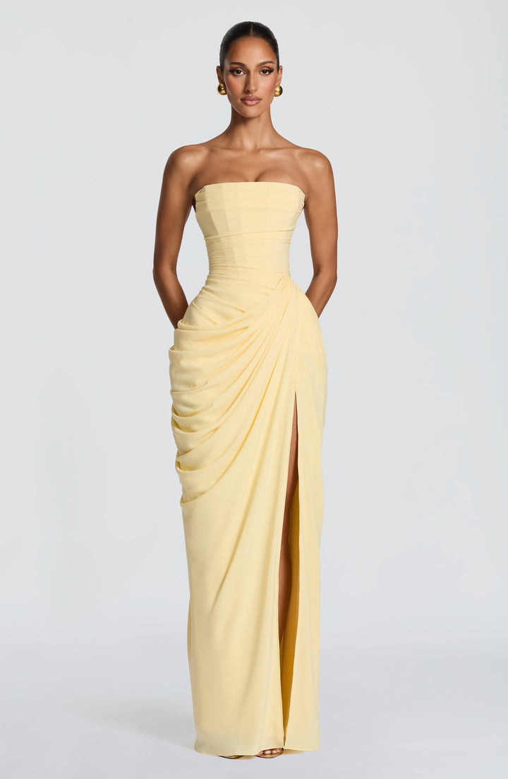 Evanthe | Strapless Maxi Dress