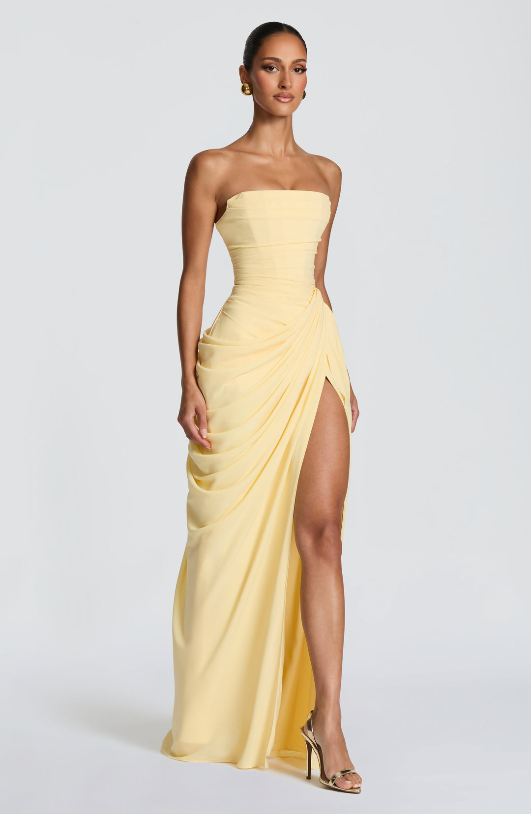 Evanthe | Strapless Maxi Dress