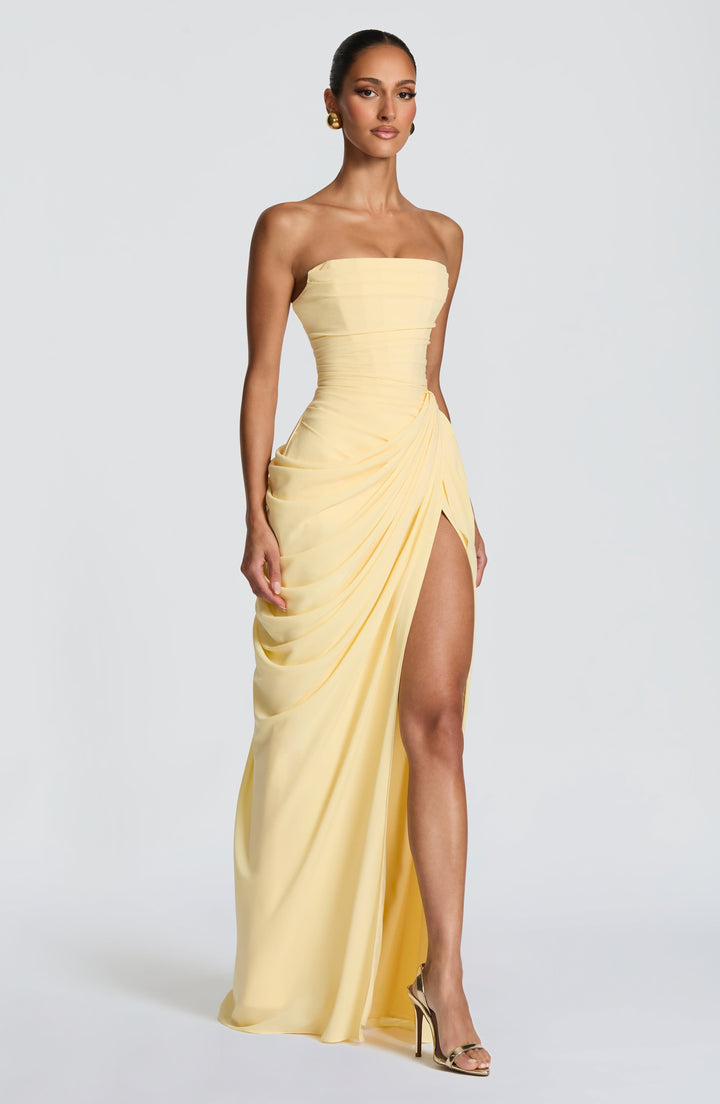 Evanthe | Strapless Maxi Dress