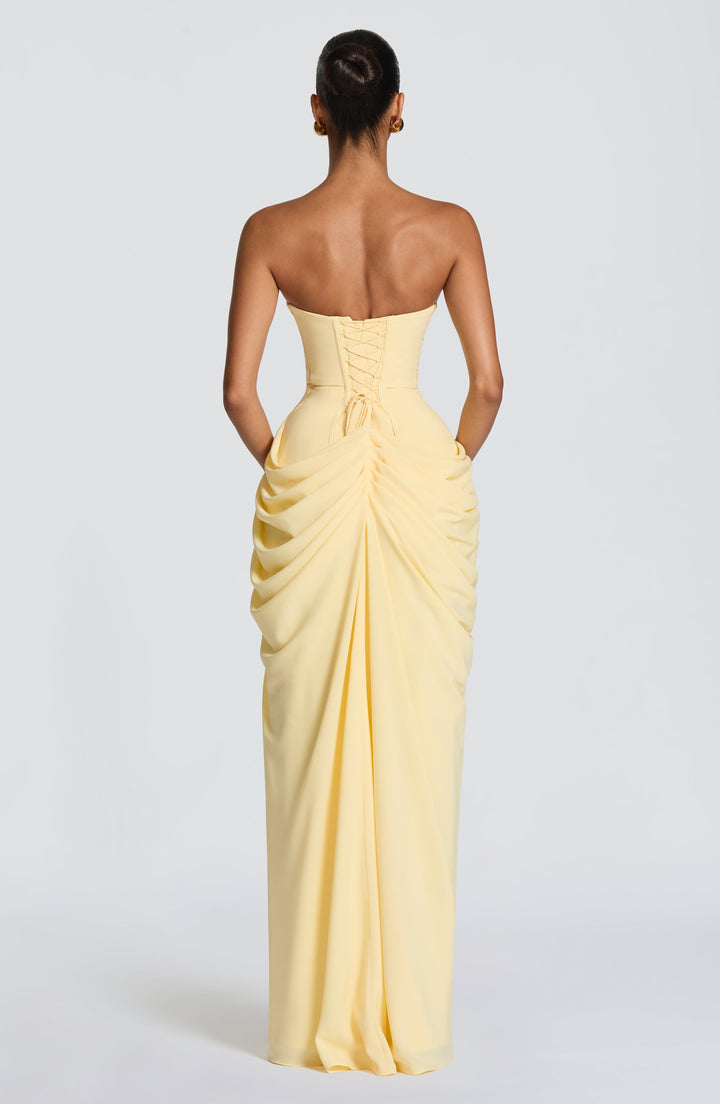 Evanthe | Strapless Maxi Dress