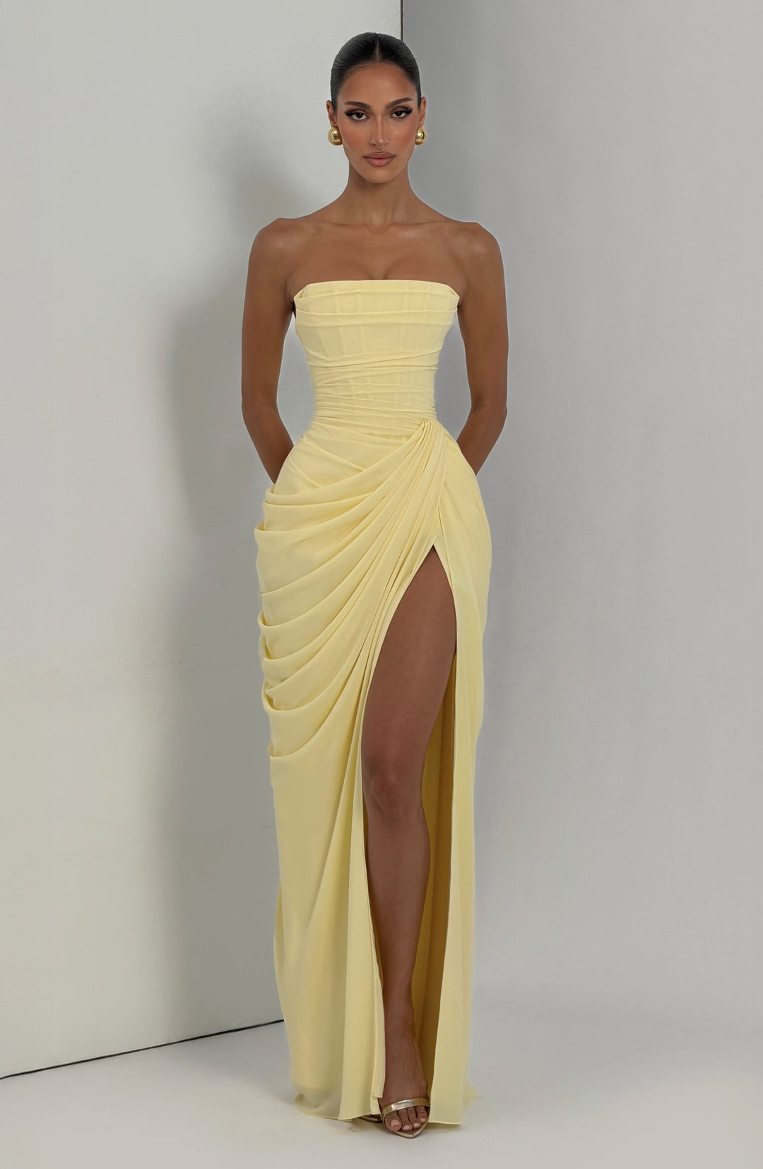 Evanthe | Strapless Maxi Dress