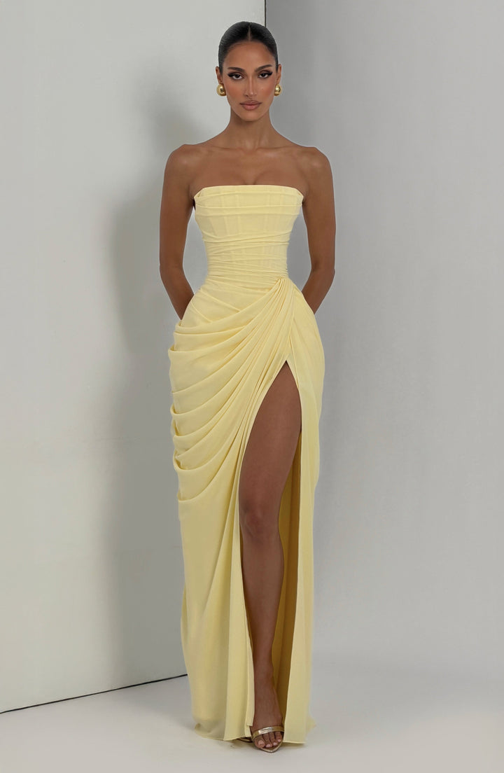 Evanthe | Strapless Maxi Dress