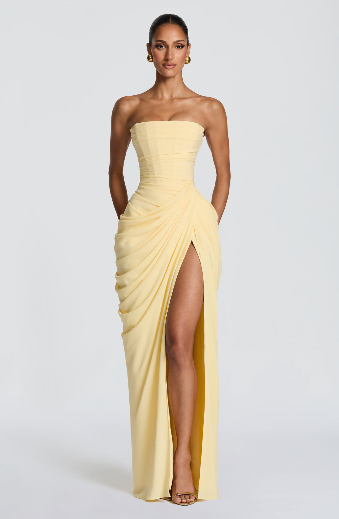 Evanthe | Strapless Maxi Dress