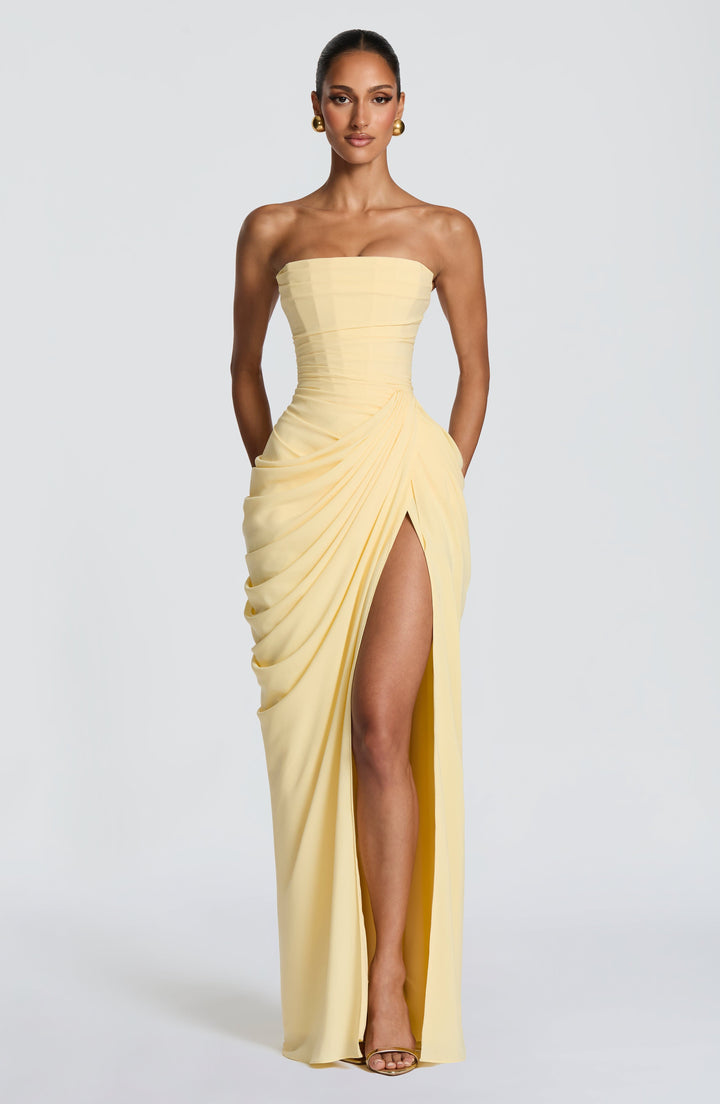Evanthe | Strapless Maxi Dress