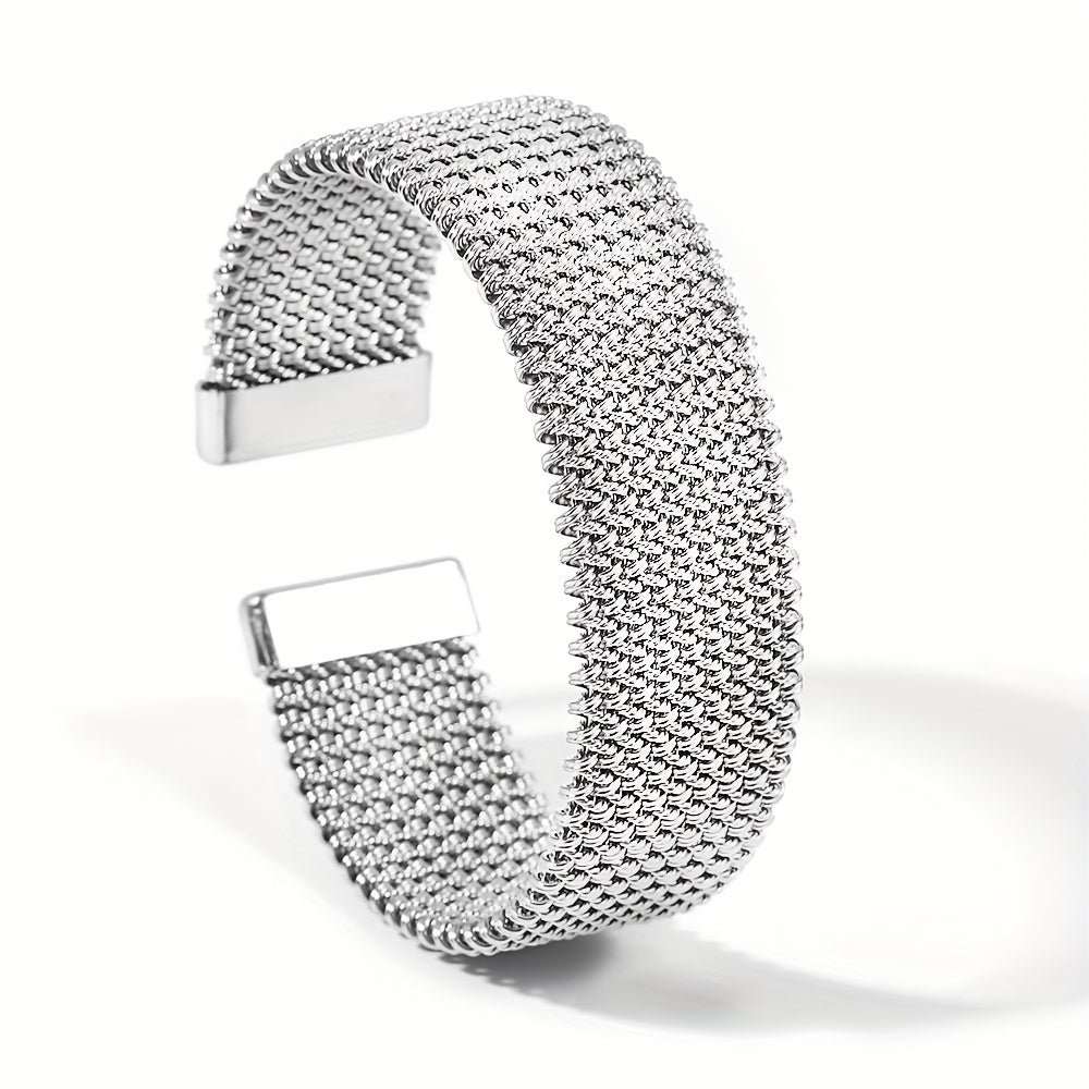 Cassia | 8K Golden Plated Metal Bracelet
