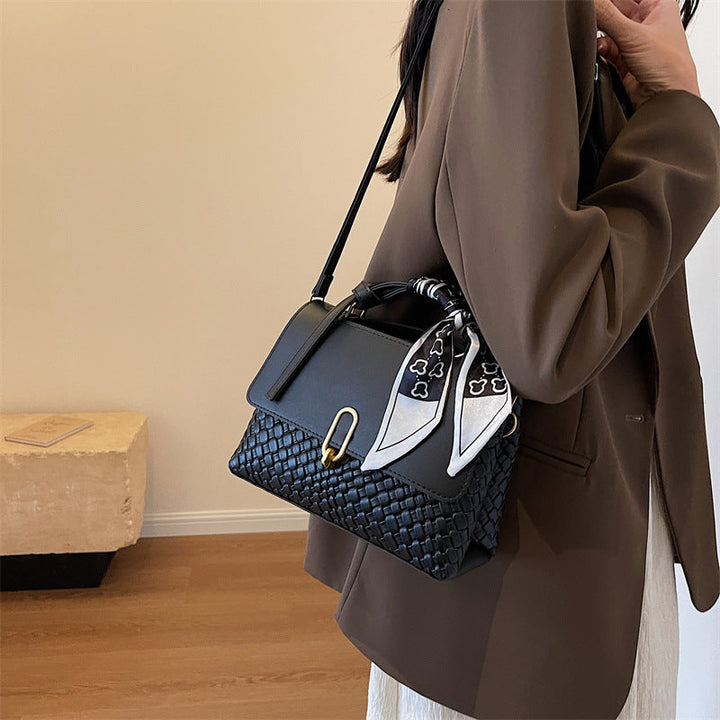 Sienna | Woven Top-Handle Bag