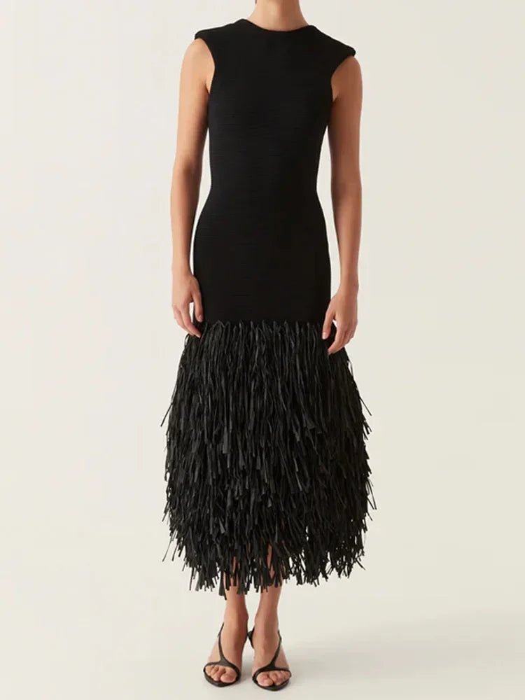 Dani | Statement Maxi Dress in first_variant_option1 | Elegant Women&