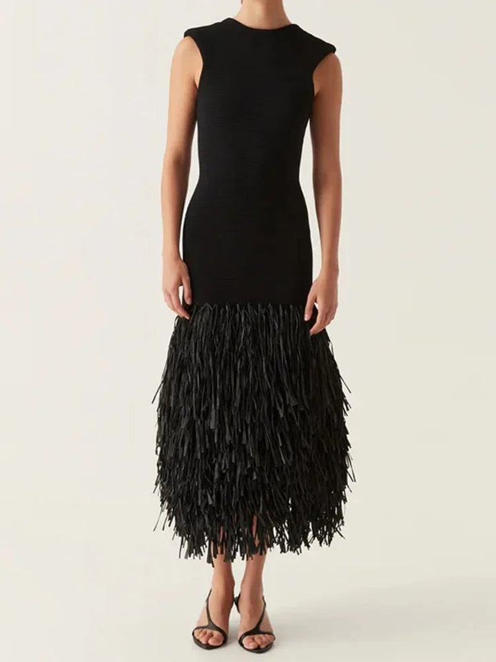 Dani | Statement Maxi Dress in first_variant_option1 | Elegant Women&