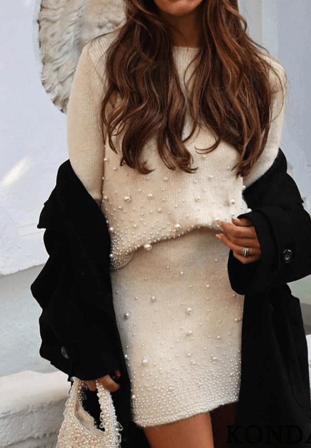 Daniela | Chic Pearl Set in first_variant_option1 | Elegant Women&