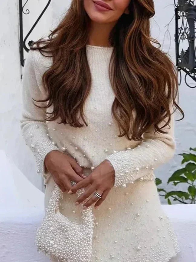 Daniela | Chic Pearl Set in first_variant_option1 | Elegant Women&