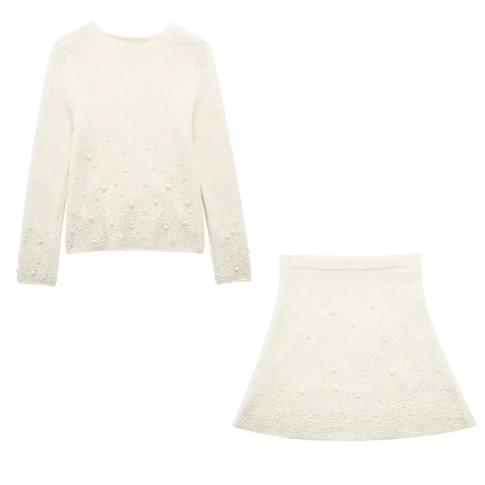 Daniela | Chic Pearl Set in first_variant_option1 | Elegant Women&