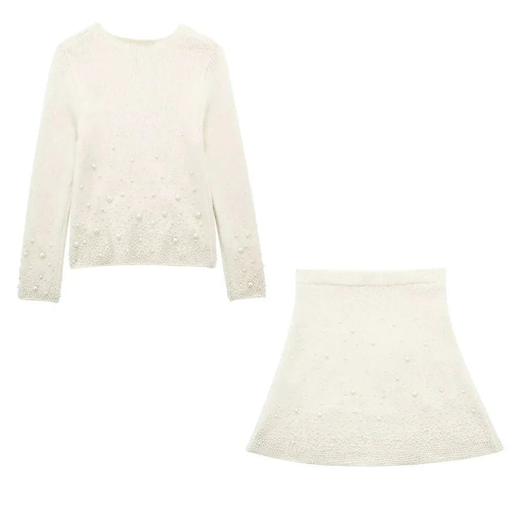 Daniela | Chic Pearl Set in first_variant_option1 | Elegant Women&