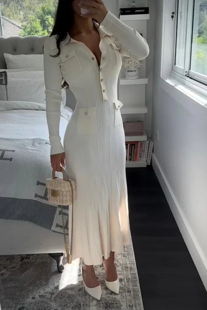 Delancey | Muse Line Maxi in first_variant_option1 | Elegant Women&
