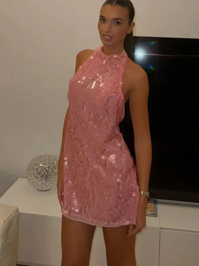 Delaney | Dazzling Party Dress in first_variant_option1 | Elegant Women&