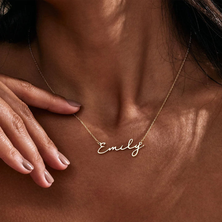 Delfina Custom Necklace in first_variant_option1 | Elegant Women&