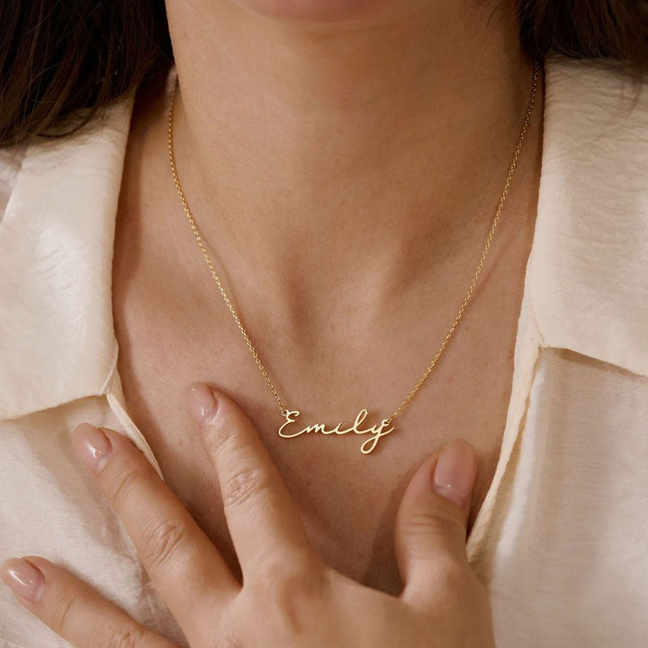 Delfina Custom Necklace in first_variant_option1 | Elegant Women&