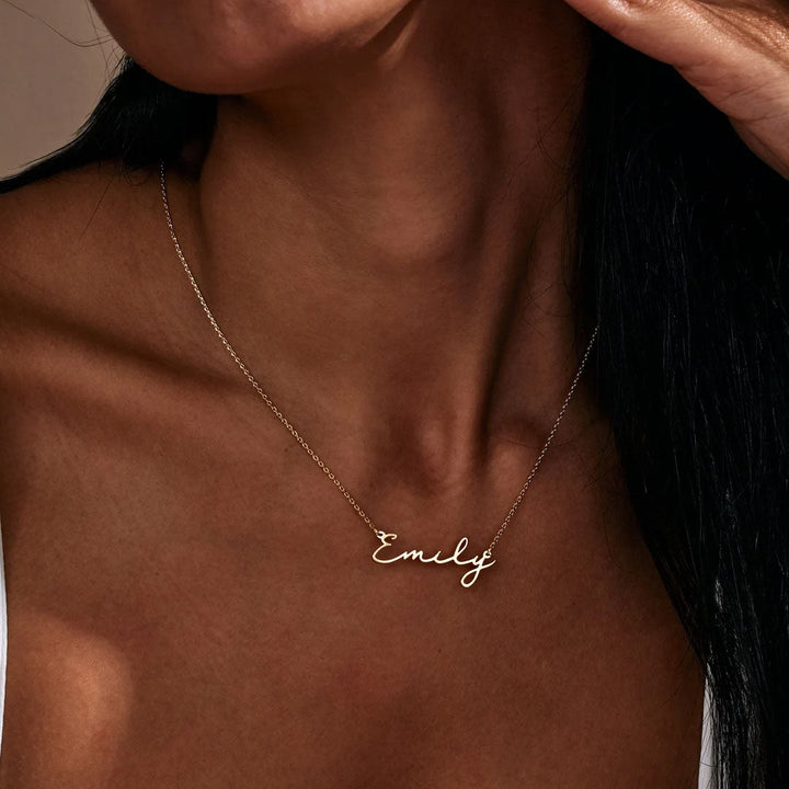 Delfina Custom Necklace in first_variant_option1 | Elegant Women&