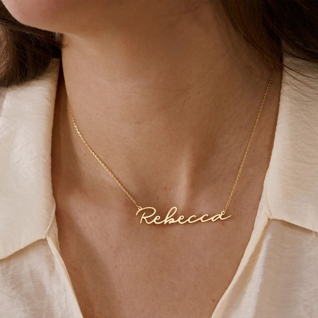 Delfina Custom Necklace in first_variant_option1 | Elegant Women&
