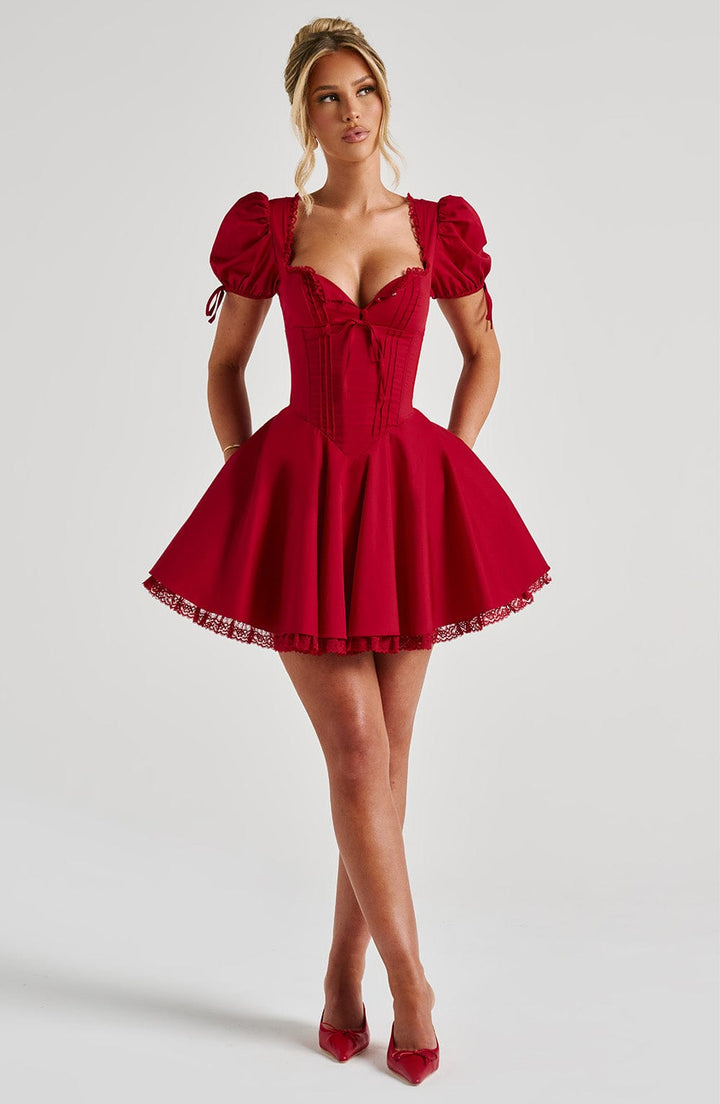 Delphine | Romantic Corset Dress in first_variant_option1 | Elegant Women&