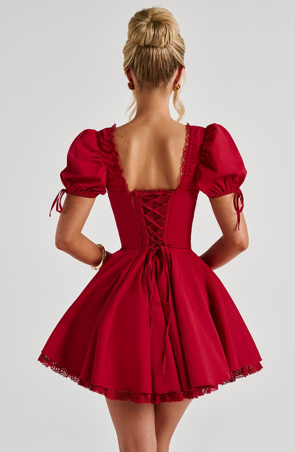 Delphine | Romantic Corset Dress in first_variant_option1 | Elegant Women&