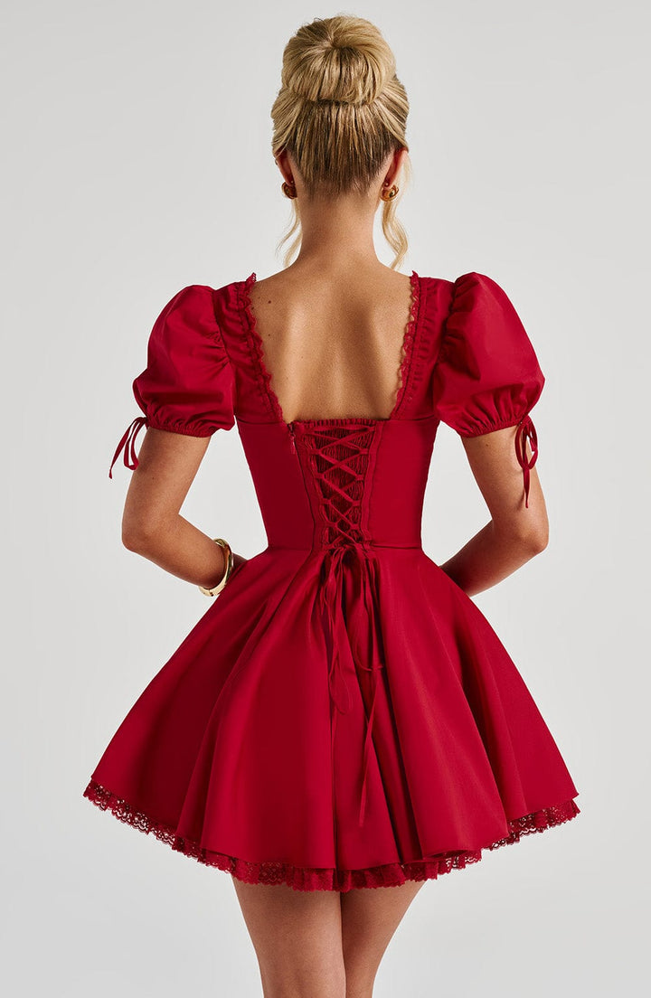 Delphine | Romantic Corset Dress in first_variant_option1 | Elegant Women&