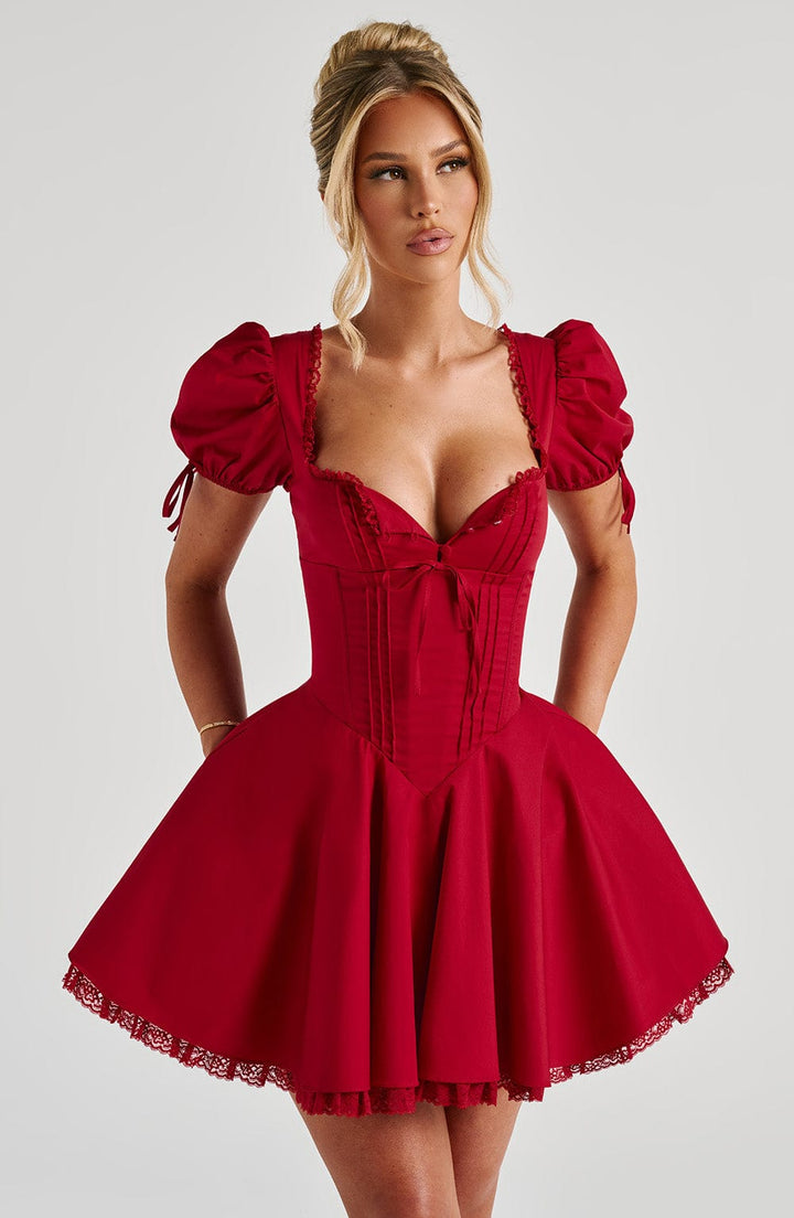 Delphine | Romantic Corset Dress in first_variant_option1 | Elegant Women&