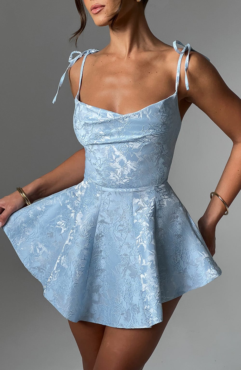Demi | Chic Textured Dress in first_variant_option1 | Elegant Women&
