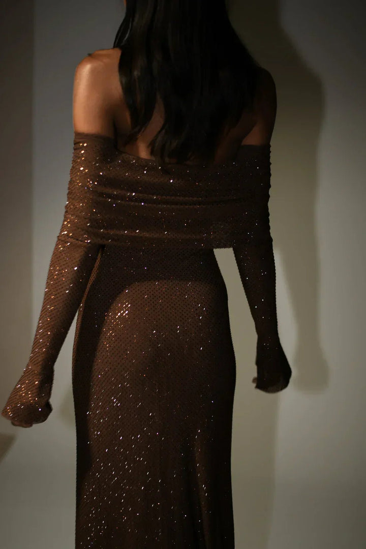 Destiny | Elegant Sparkling Gown in first_variant_option1 | Elegant Women&