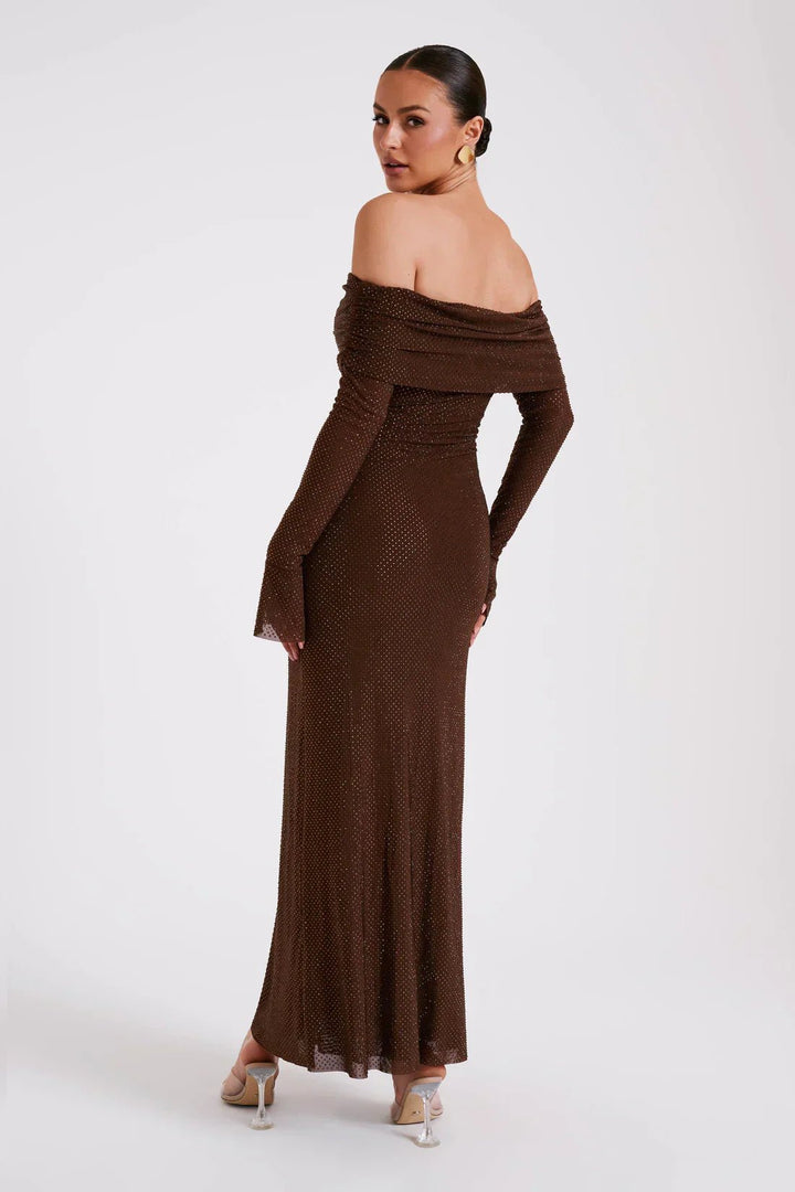 Destiny | Elegant Sparkling Gown in first_variant_option1 | Elegant Women&