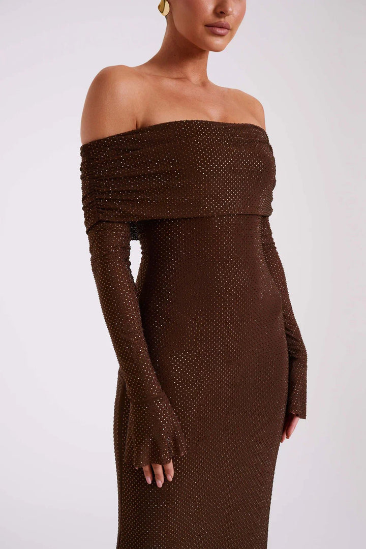Destiny | Elegant Sparkling Gown in first_variant_option1 | Elegant Women&
