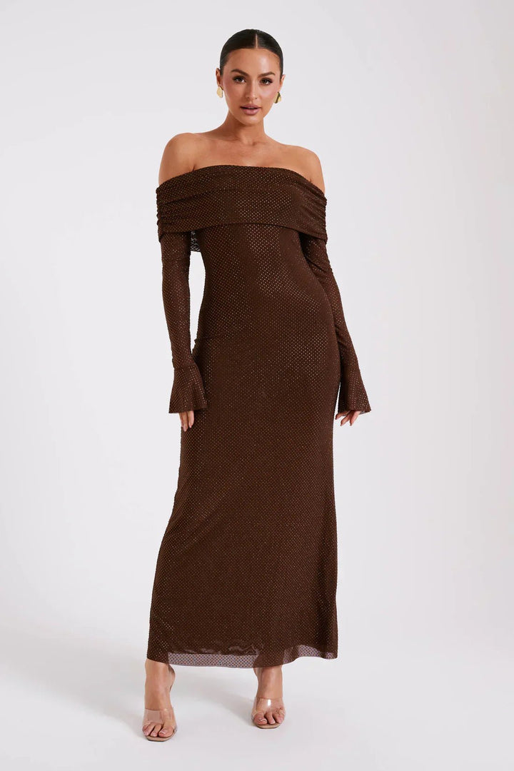 Destiny | Elegant Sparkling Gown in first_variant_option1 | Elegant Women&