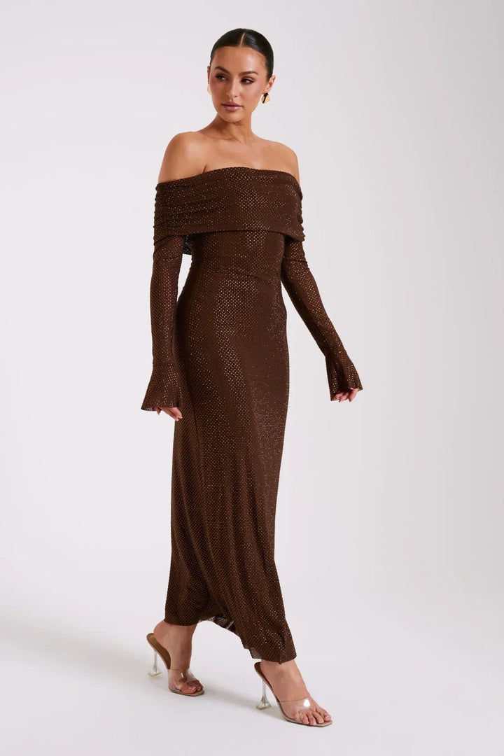 Destiny | Elegant Sparkling Gown in first_variant_option1 | Elegant Women&