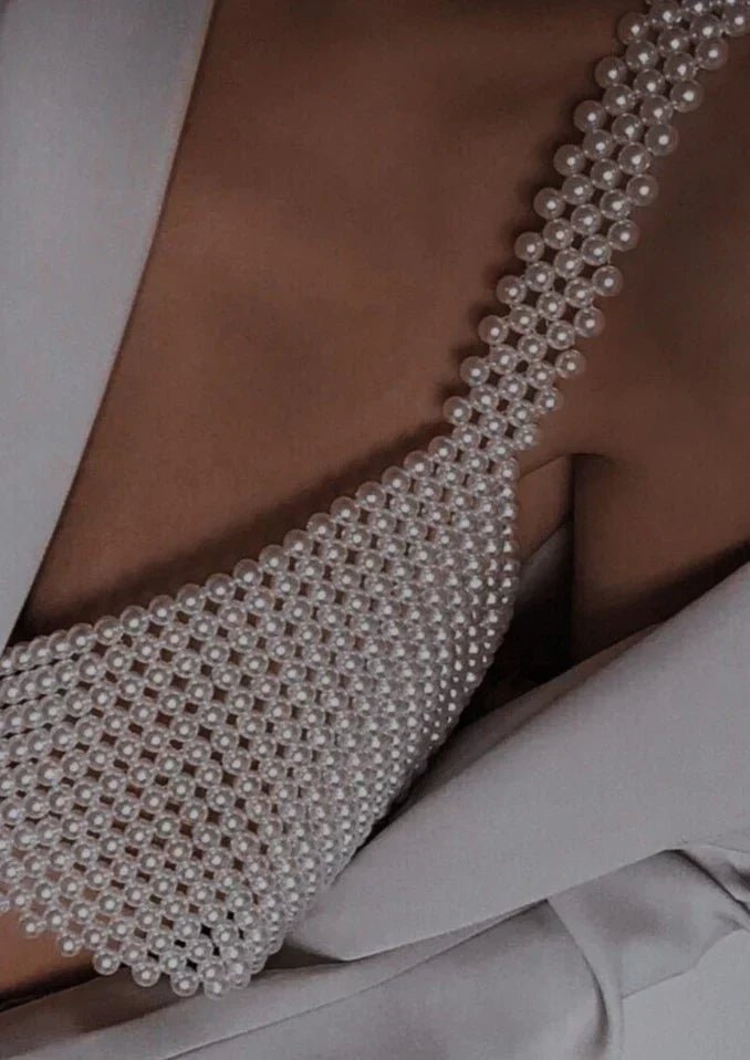 Diantha | Ivory Gem Bralette in first_variant_option1 | Elegant Women&