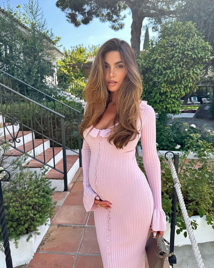 Dinah | Blushbloom Maternity Dress in first_variant_option1 | Elegant Women&