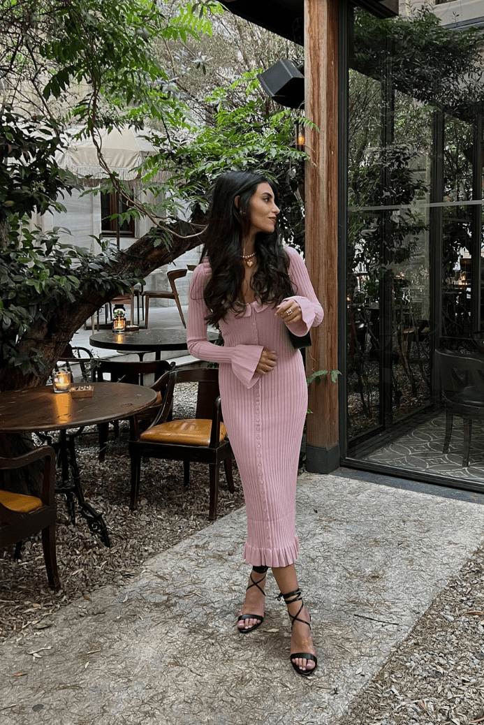 Dinah | Blushbloom Maternity Dress in first_variant_option1 | Elegant Women&