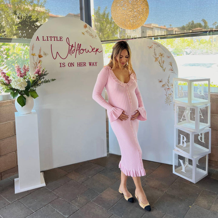 Dinah | Blushbloom Maternity Dress in first_variant_option1 | Elegant Women&