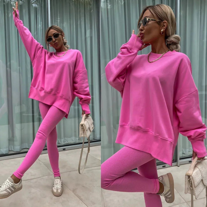Dixie | Two - Piece Lounge Set in first_variant_option1 | Elegant Women&