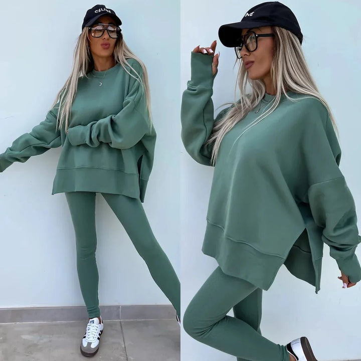 Dixie | Two - Piece Lounge Set in first_variant_option1 | Elegant Women&