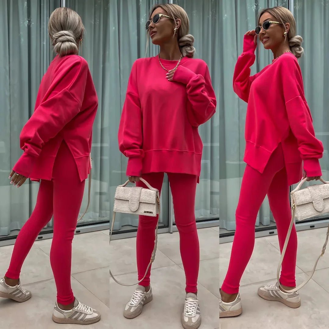 Dixie | Two - Piece Lounge Set in first_variant_option1 | Elegant Women&